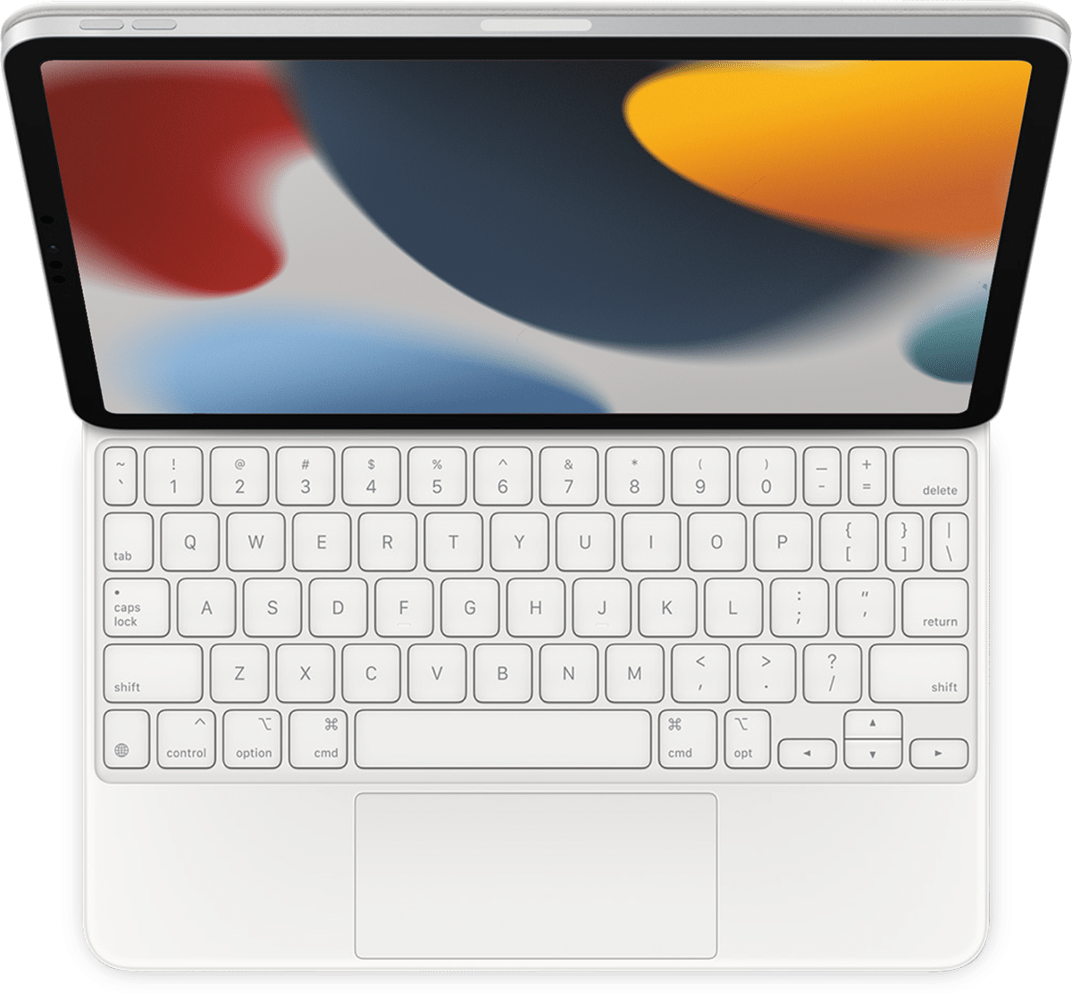 iPad with Magic Keyboard 