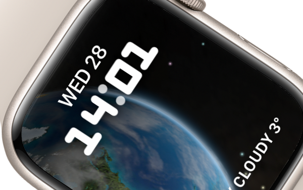 Astronomy Apple Watch face