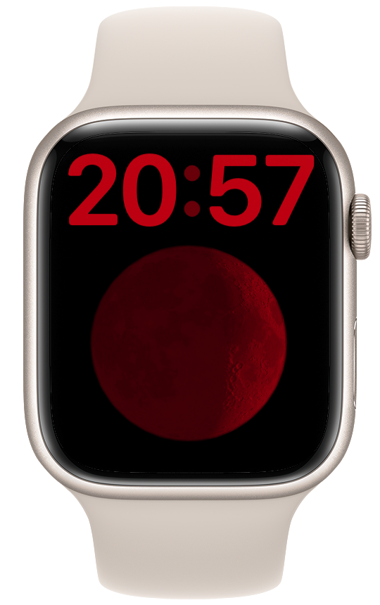 Apple watch night mode hot sale